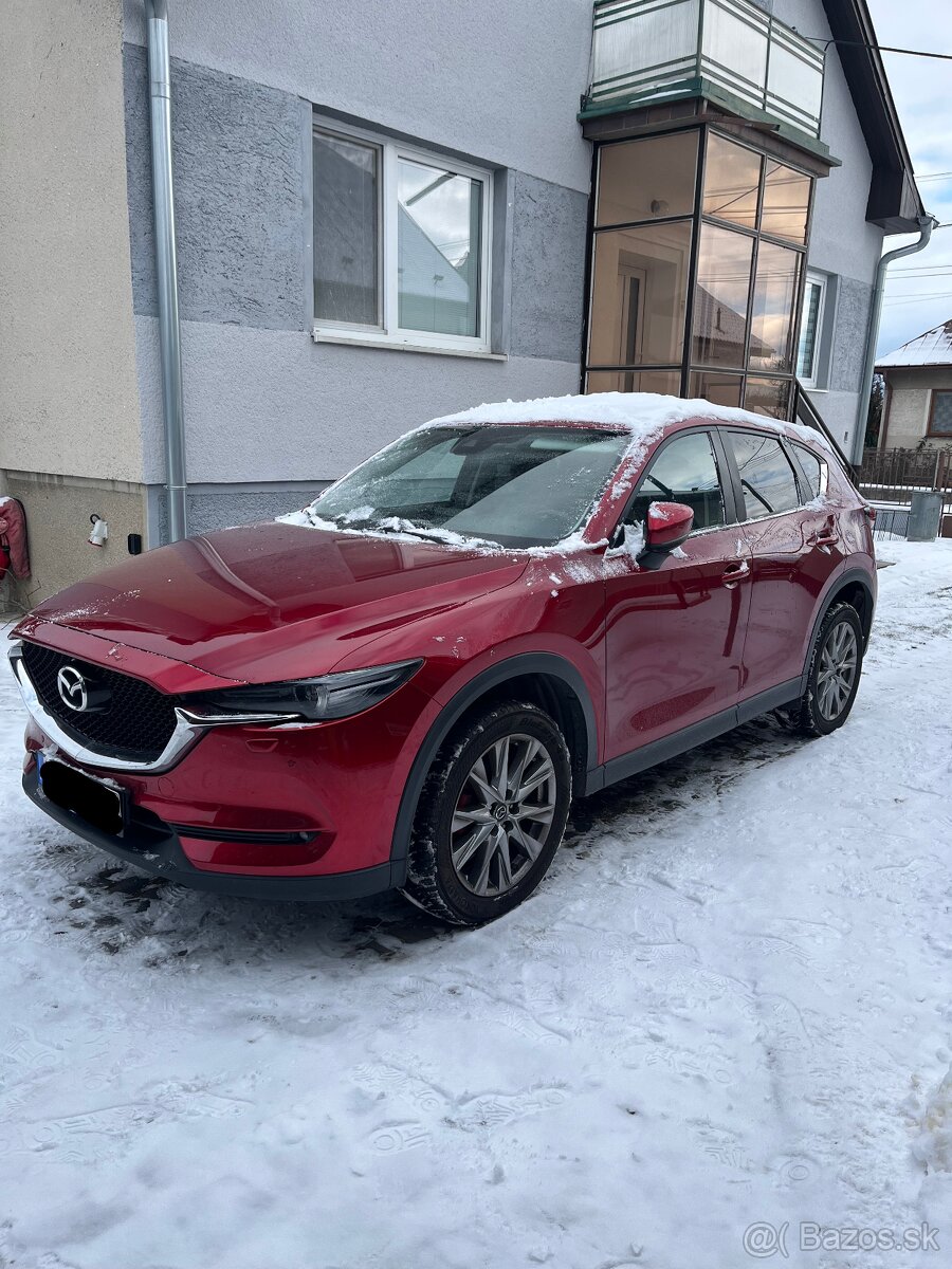 Mazda Cx-5, 2.0 121 kW, 2017 SkyActiv Benzín