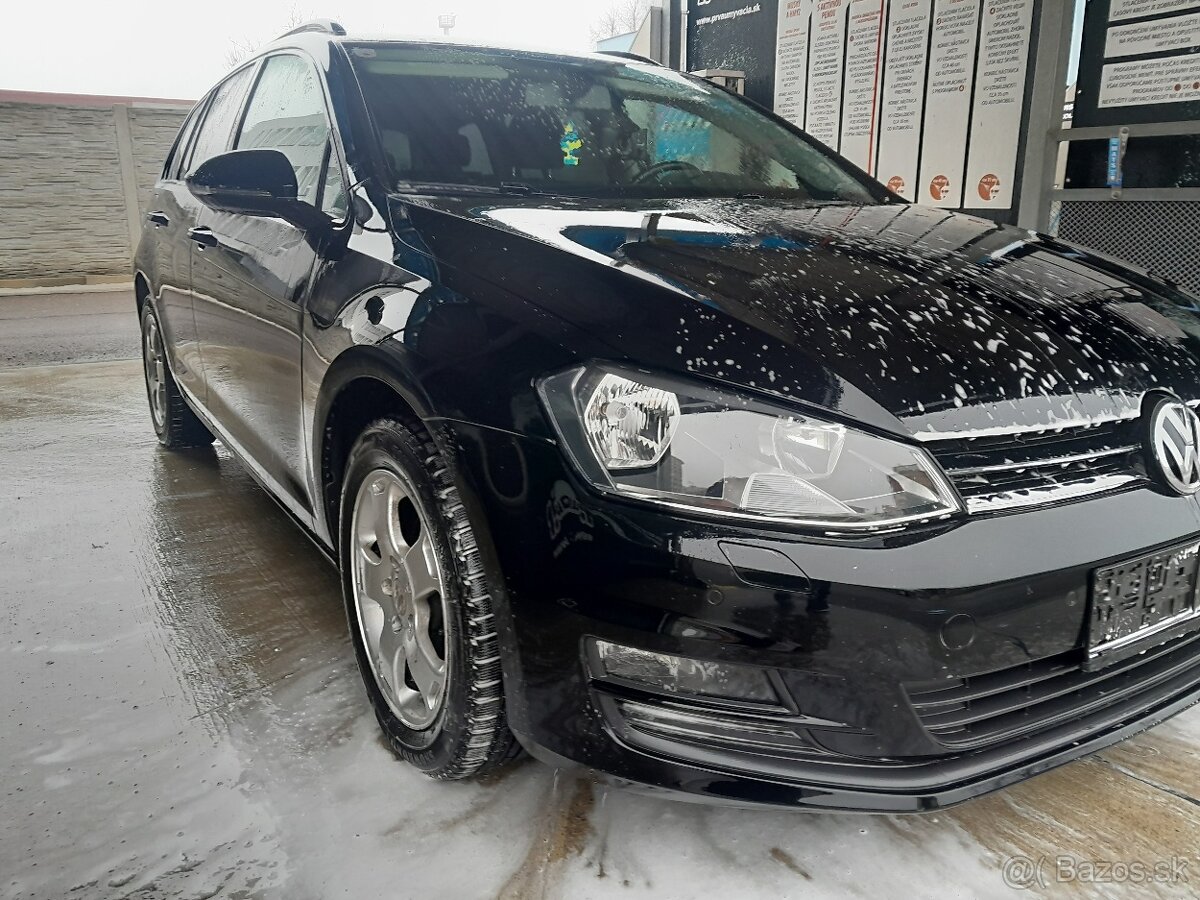 VW GOLF 7 COMBI 1,6TDI 77KW 2015