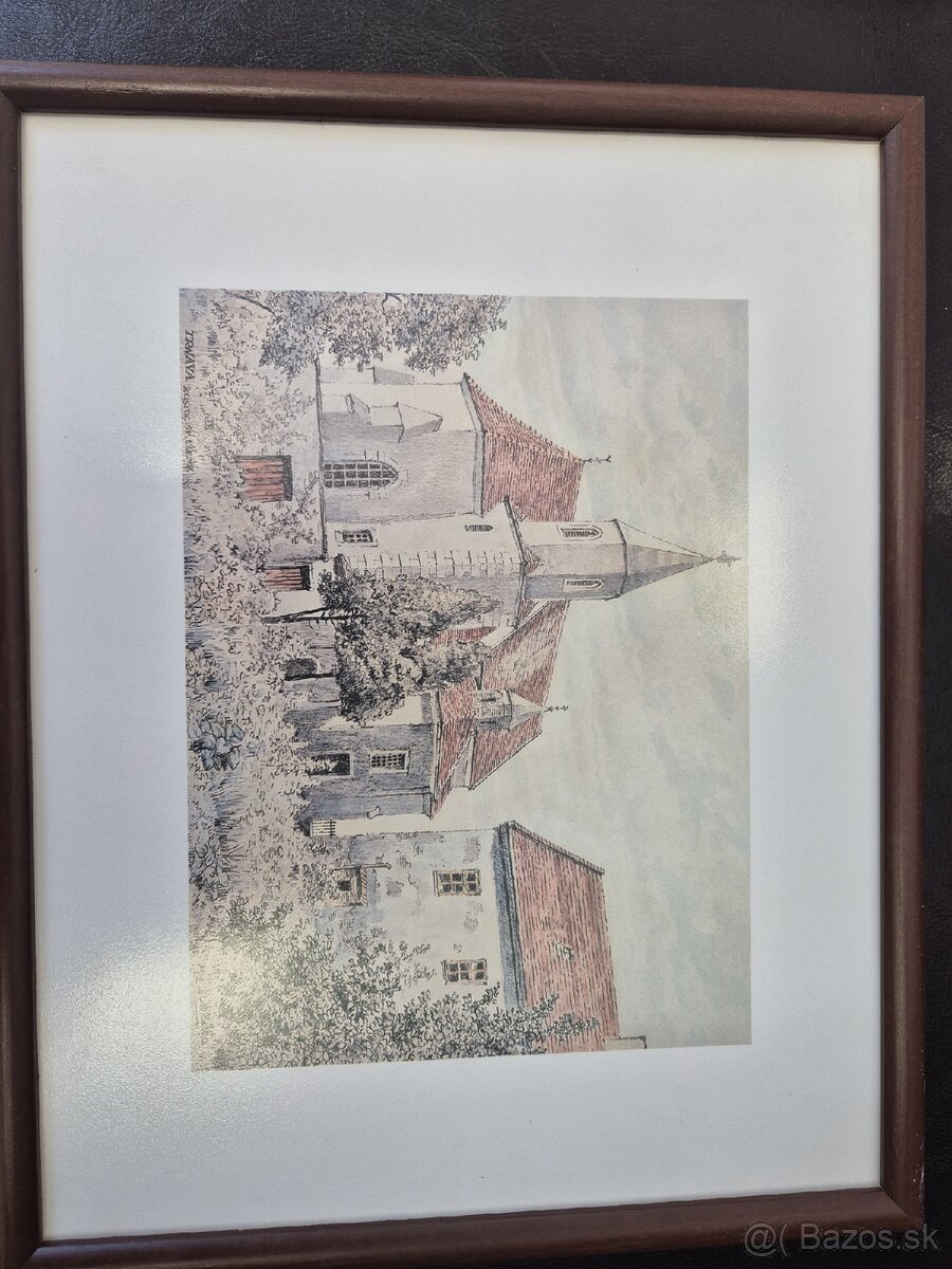 Zaramované obrázky Trnavy