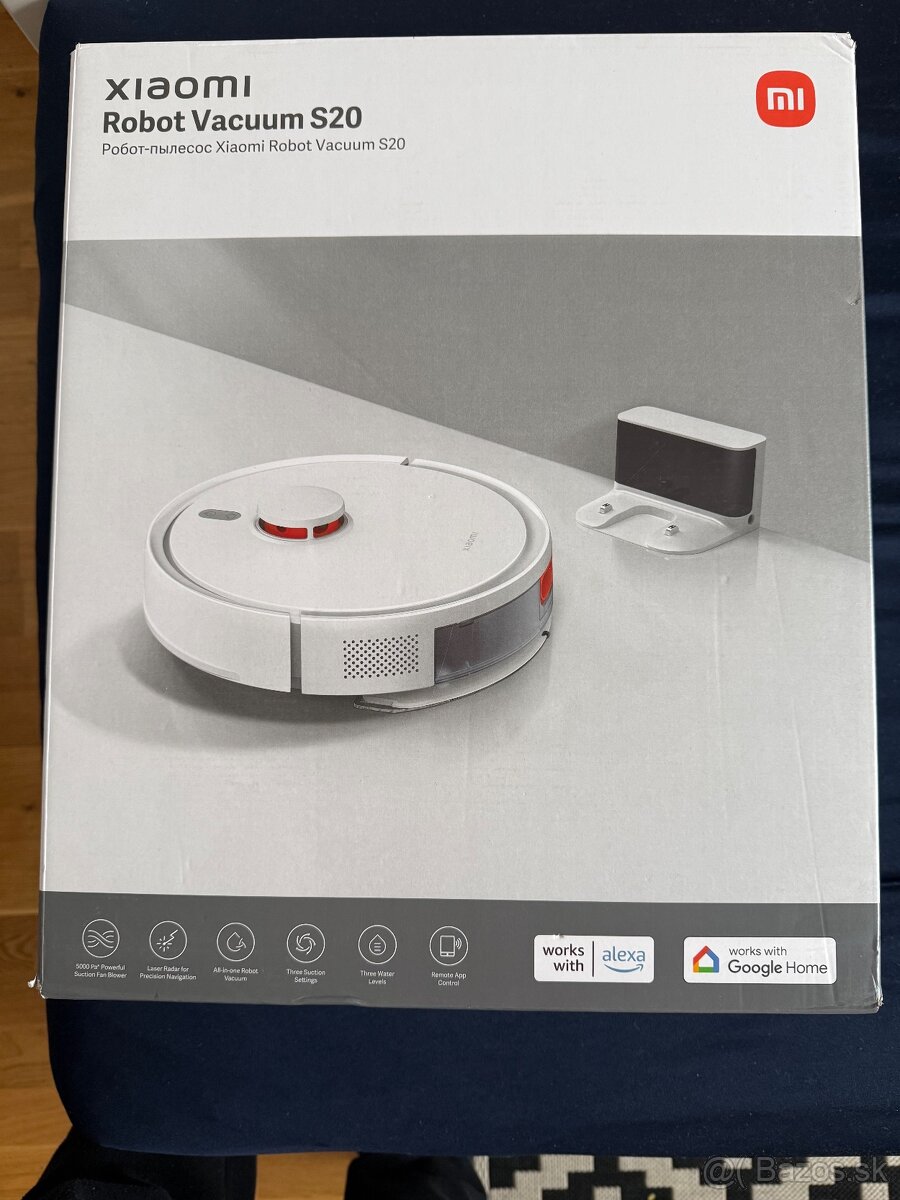 Xiaomi Robot Vacuum S20 White