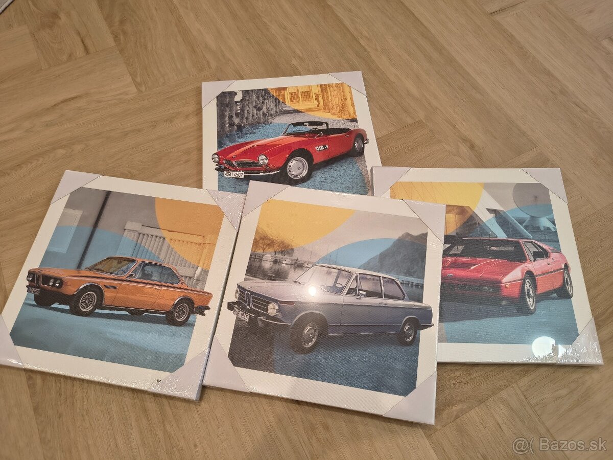 Genuine BMW Classic collection canvas set