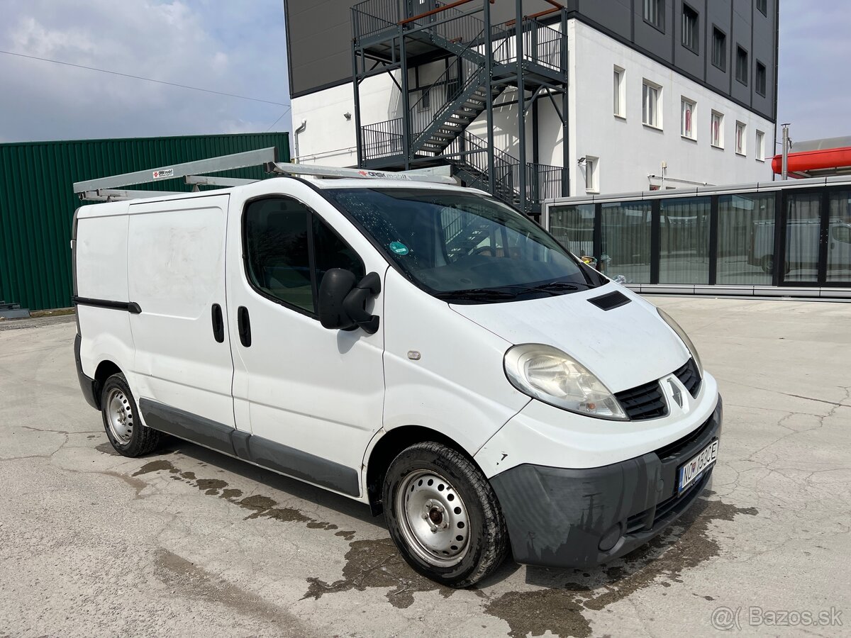Prenájom Renault Trafic Van dodávka