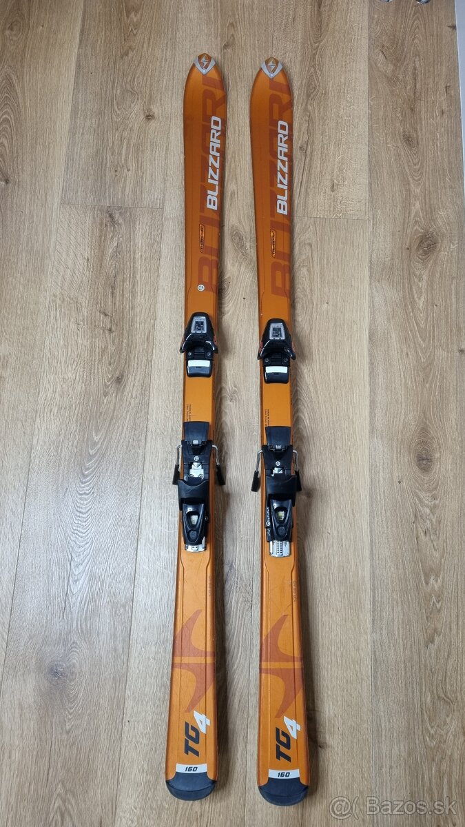 Lyže BLIZZARD TG4, 160cm