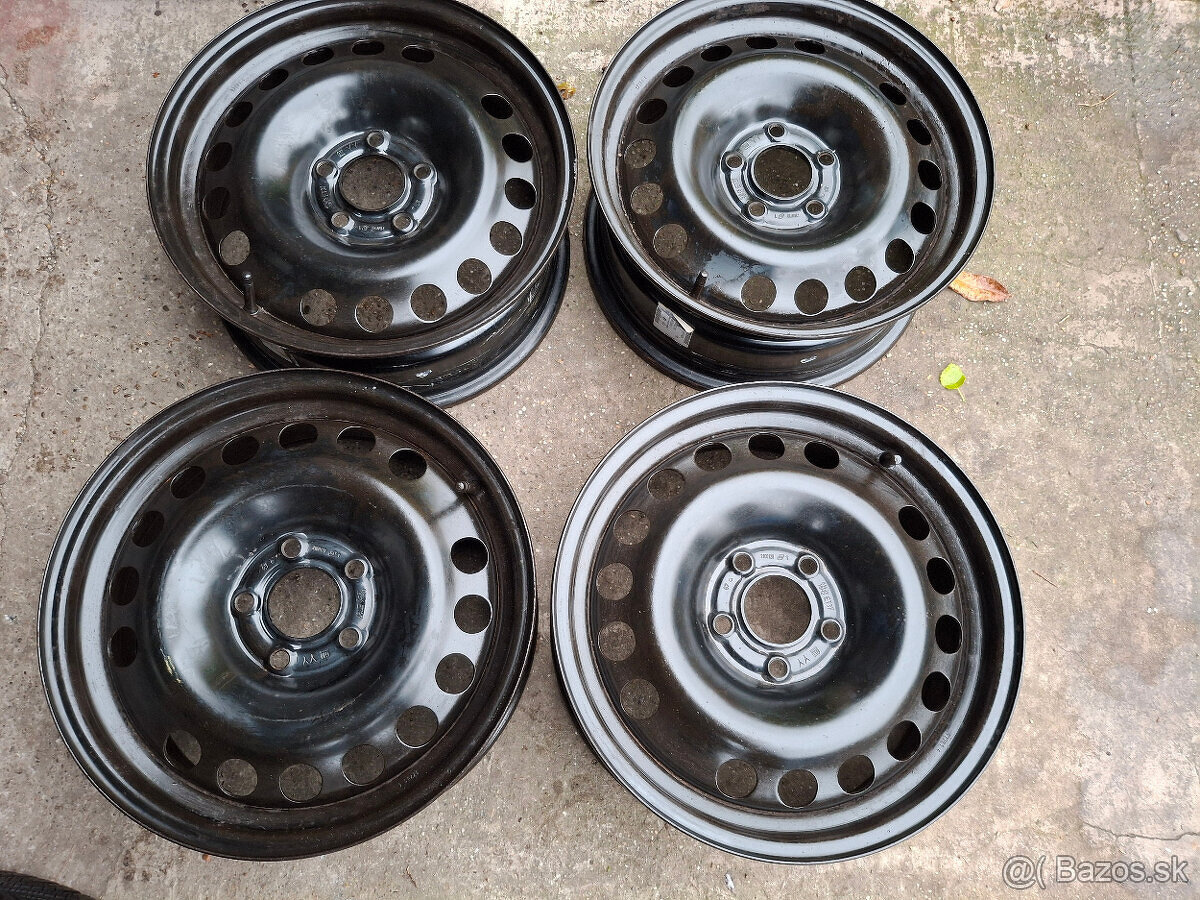 plechové disky OPEL a iné 5x110 16"