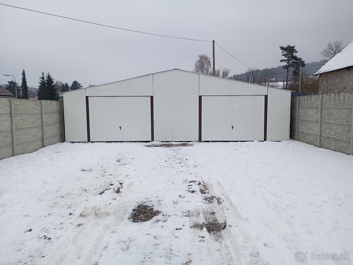 Prenájom garáže,haly a pozemku