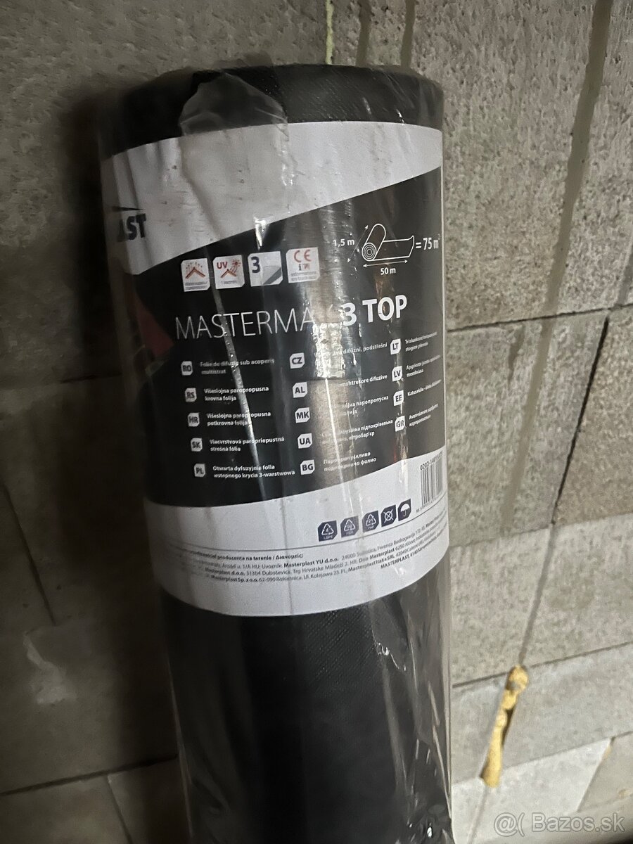 Strešná fólia Mastermax