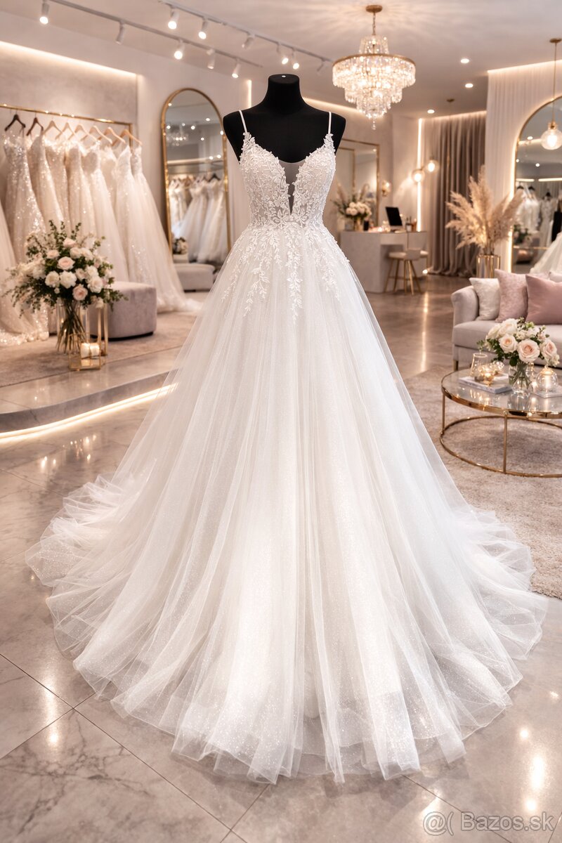 Svadobné šaty vintage