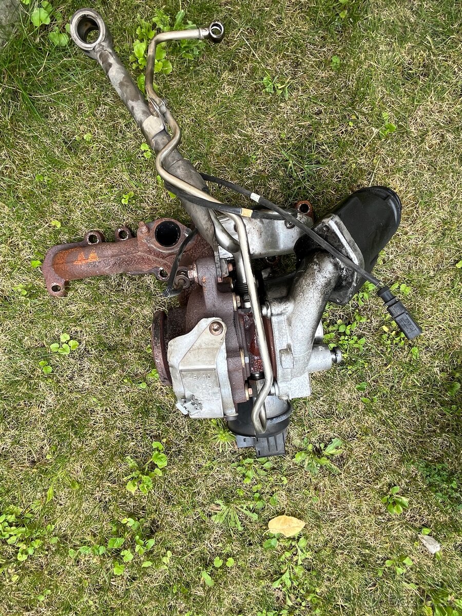 Turbo VW Polo CAYB 66kw