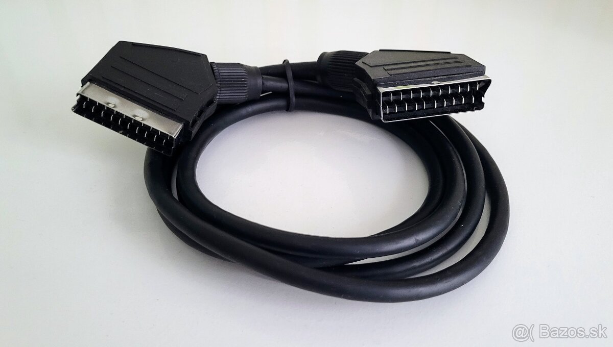 Kábel SCART / SCART, (dĺžka 1,5m)