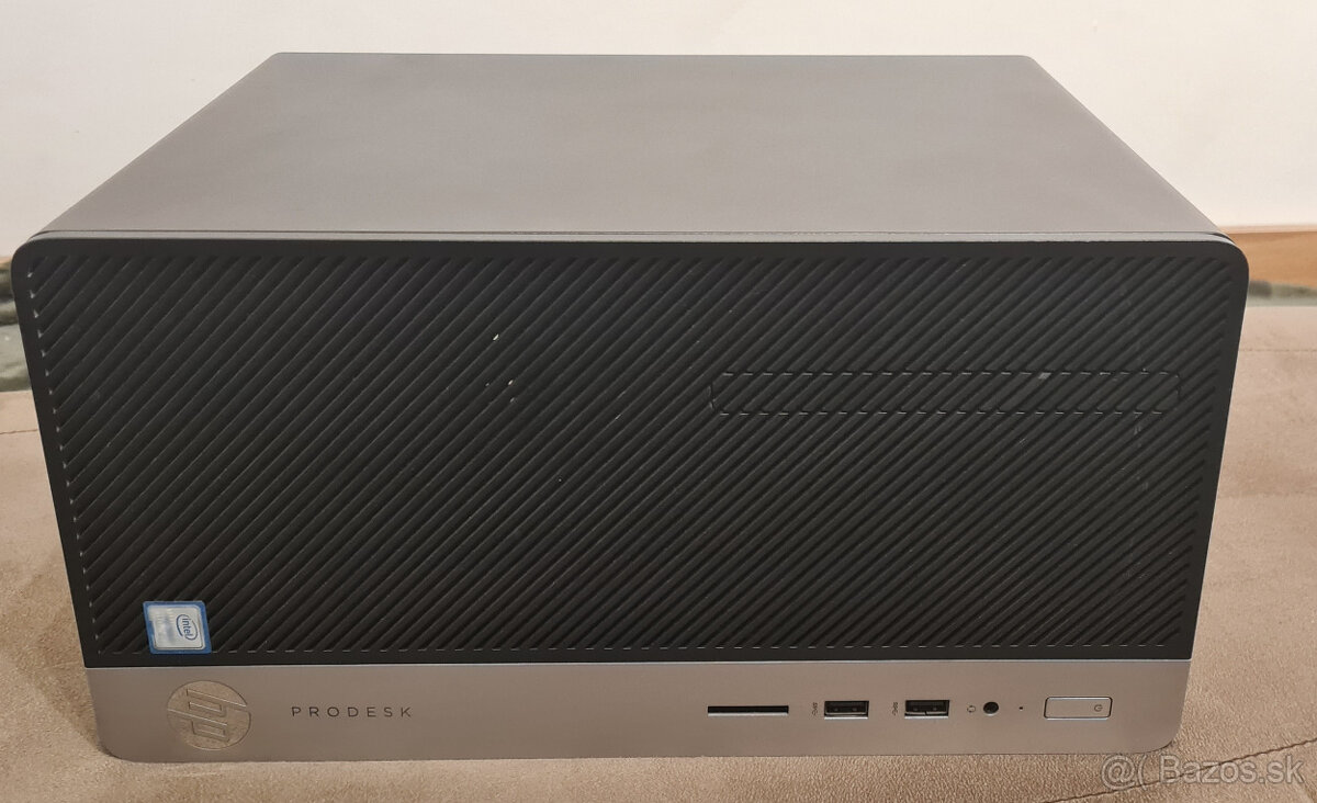 Predám PC HP s Win11 (4 GB RAM/i3-6300/HDD 250GB)