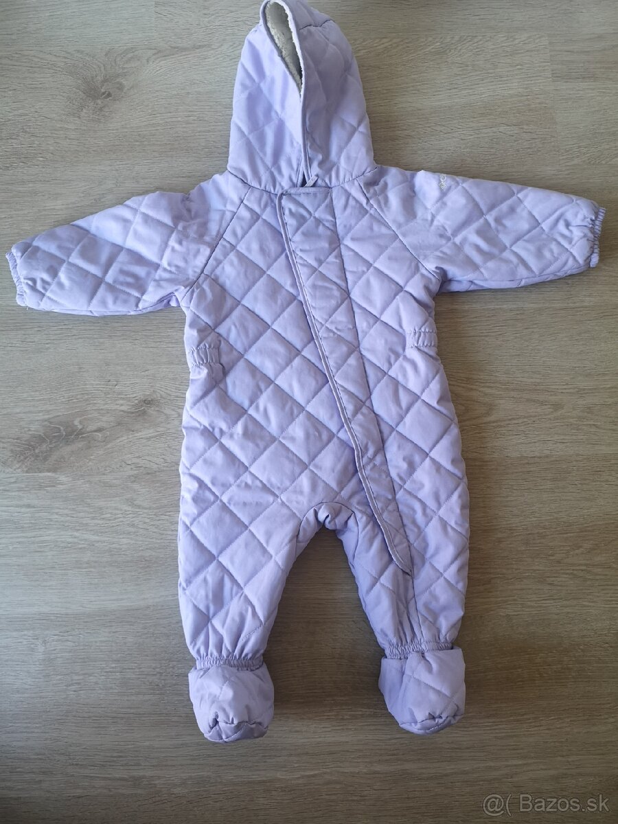 Zimný overal Columbia 6-12m