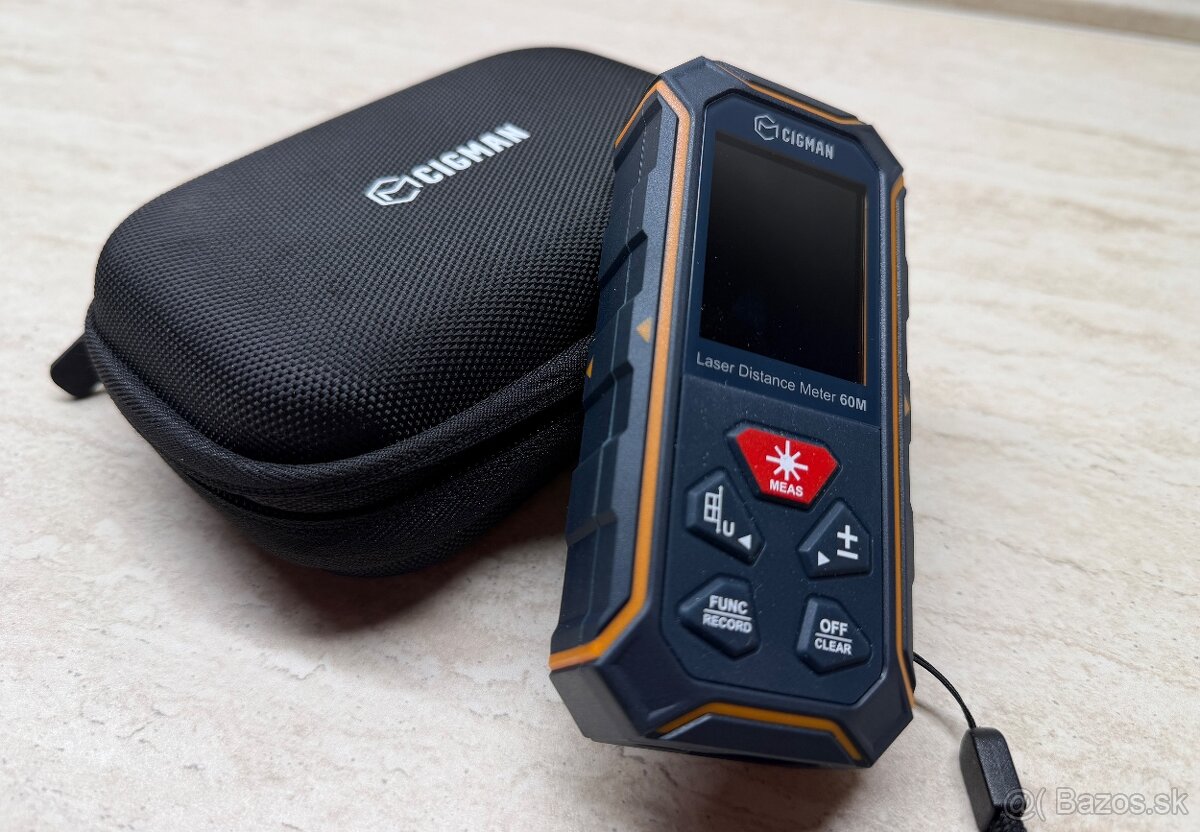 CIGMAN 60m Laserový Meter