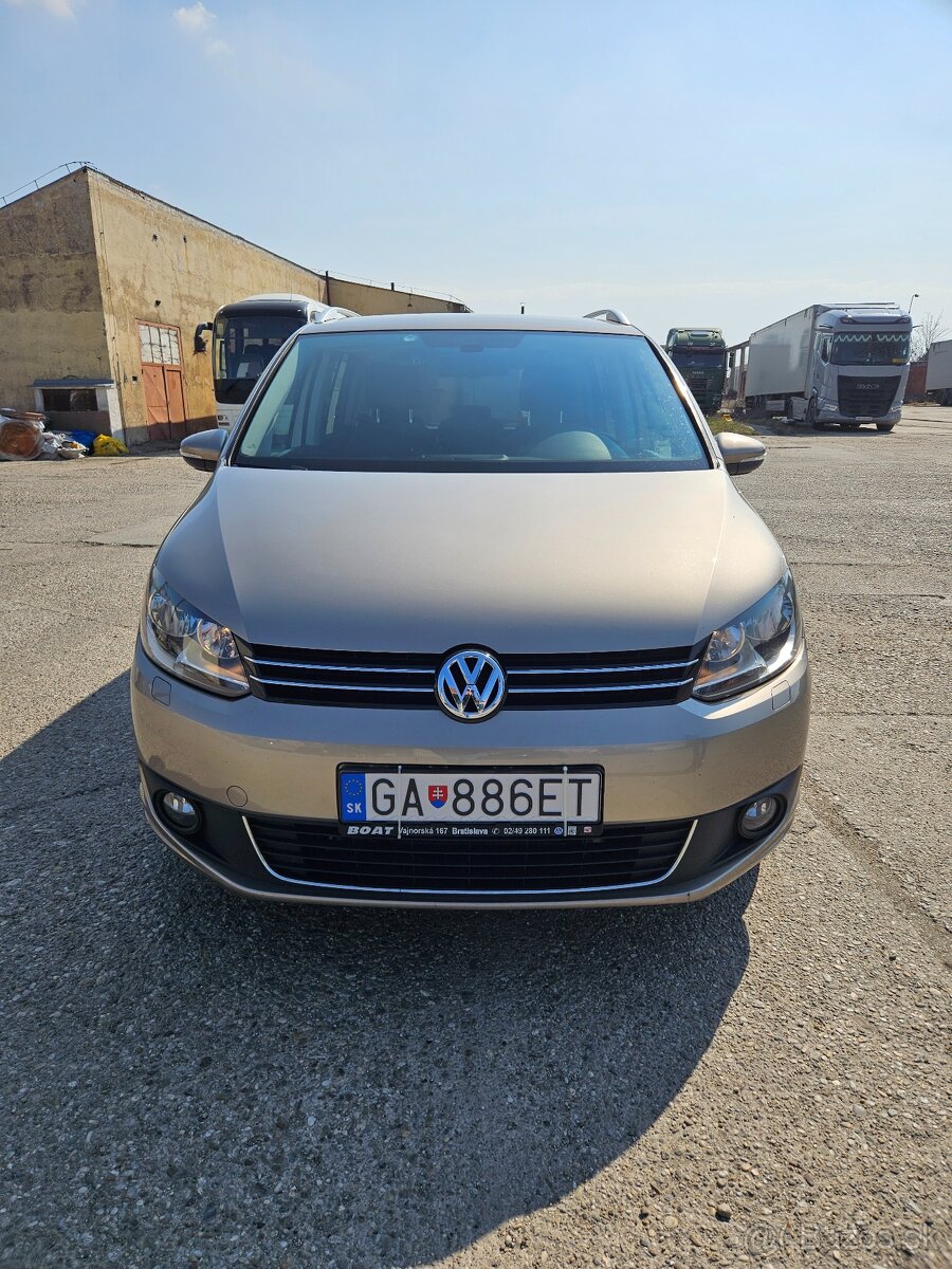 Volkswagen Touran 1,6 TDI