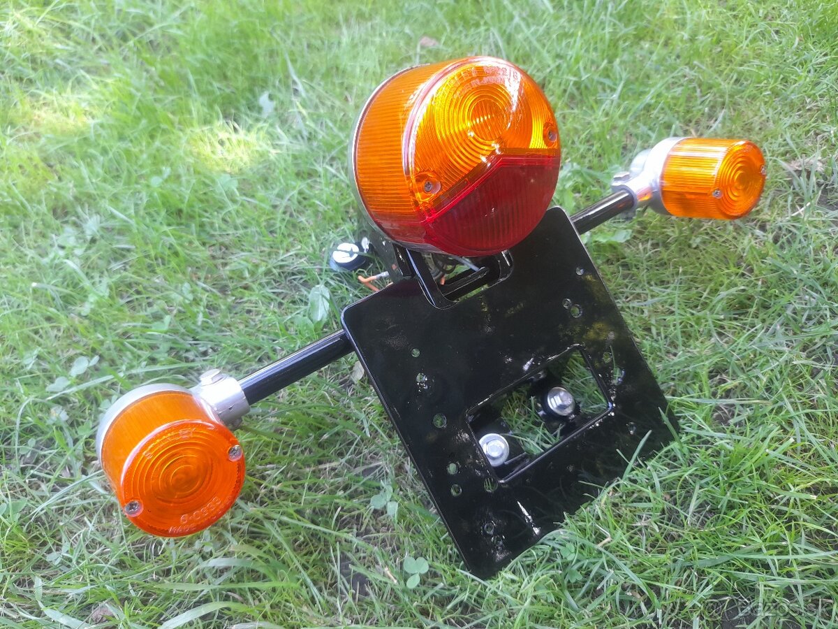 Světlo + Blinkry na Hondu CB750 Four