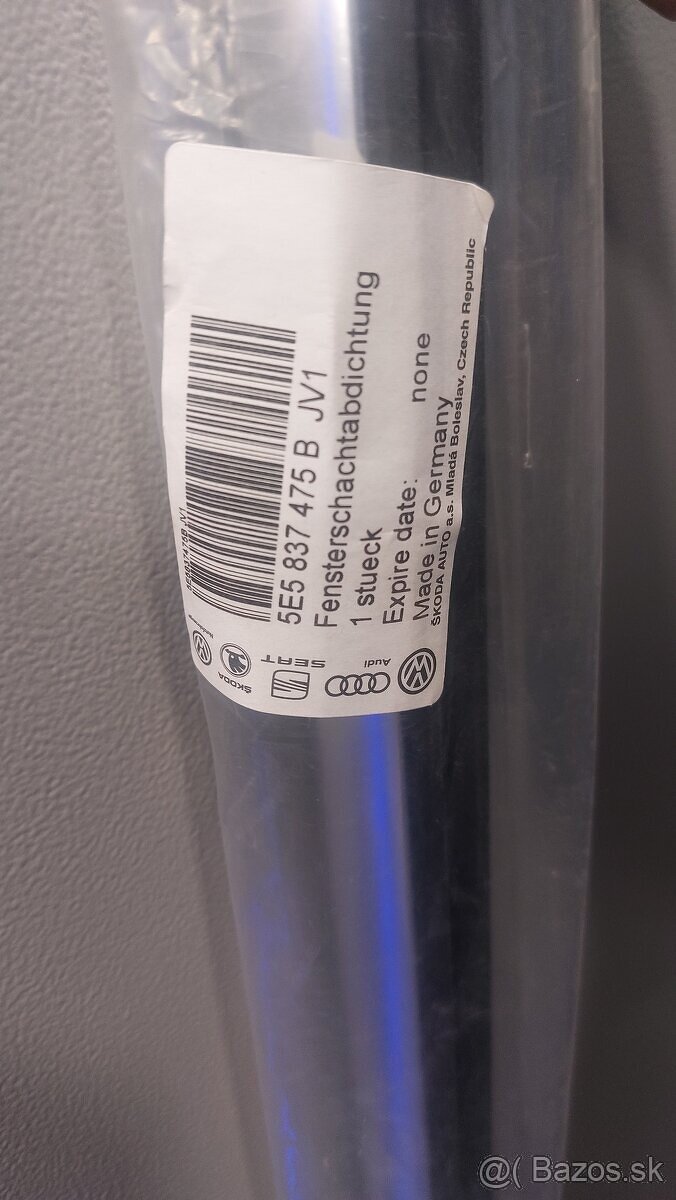 Lista okna vonkajsia Octavia III