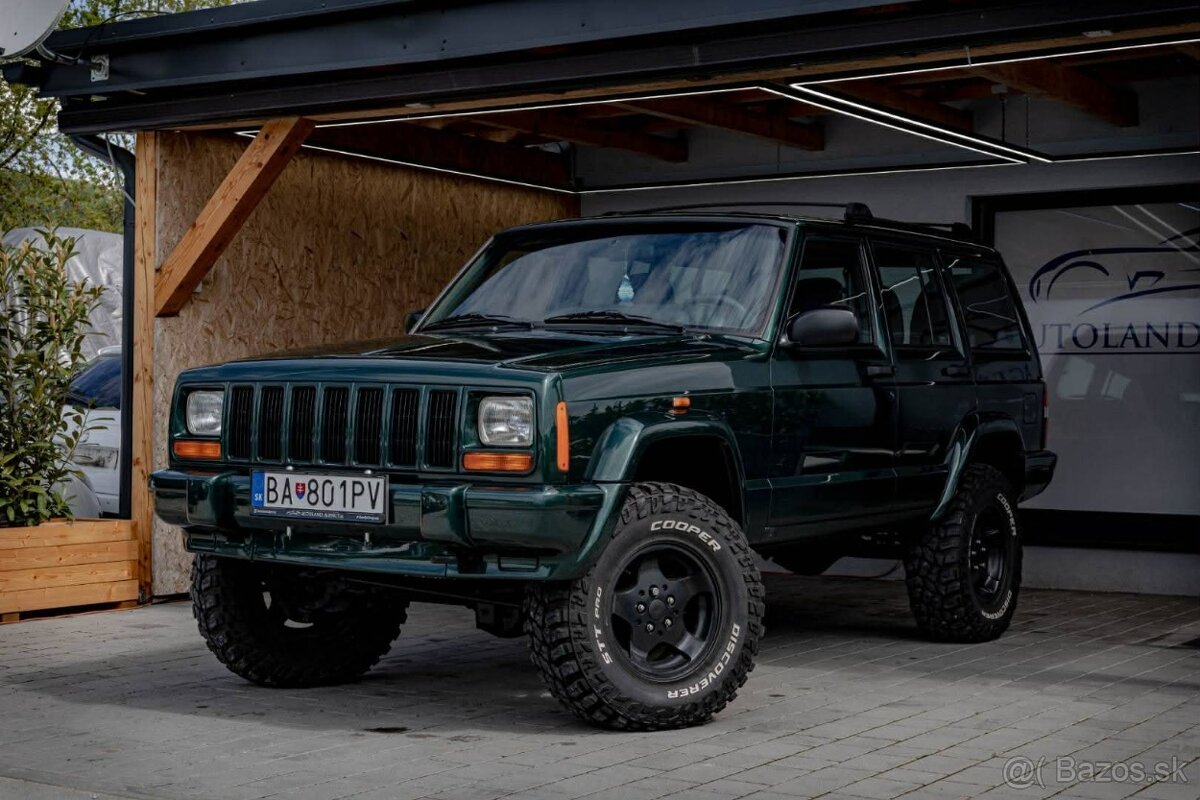 JEEP CHEROKEE XJ
