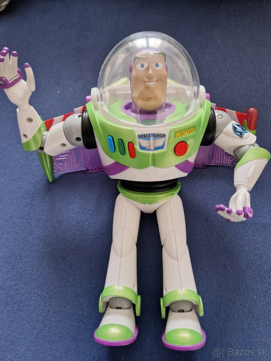 Buzz Lightyear postavička na baterky