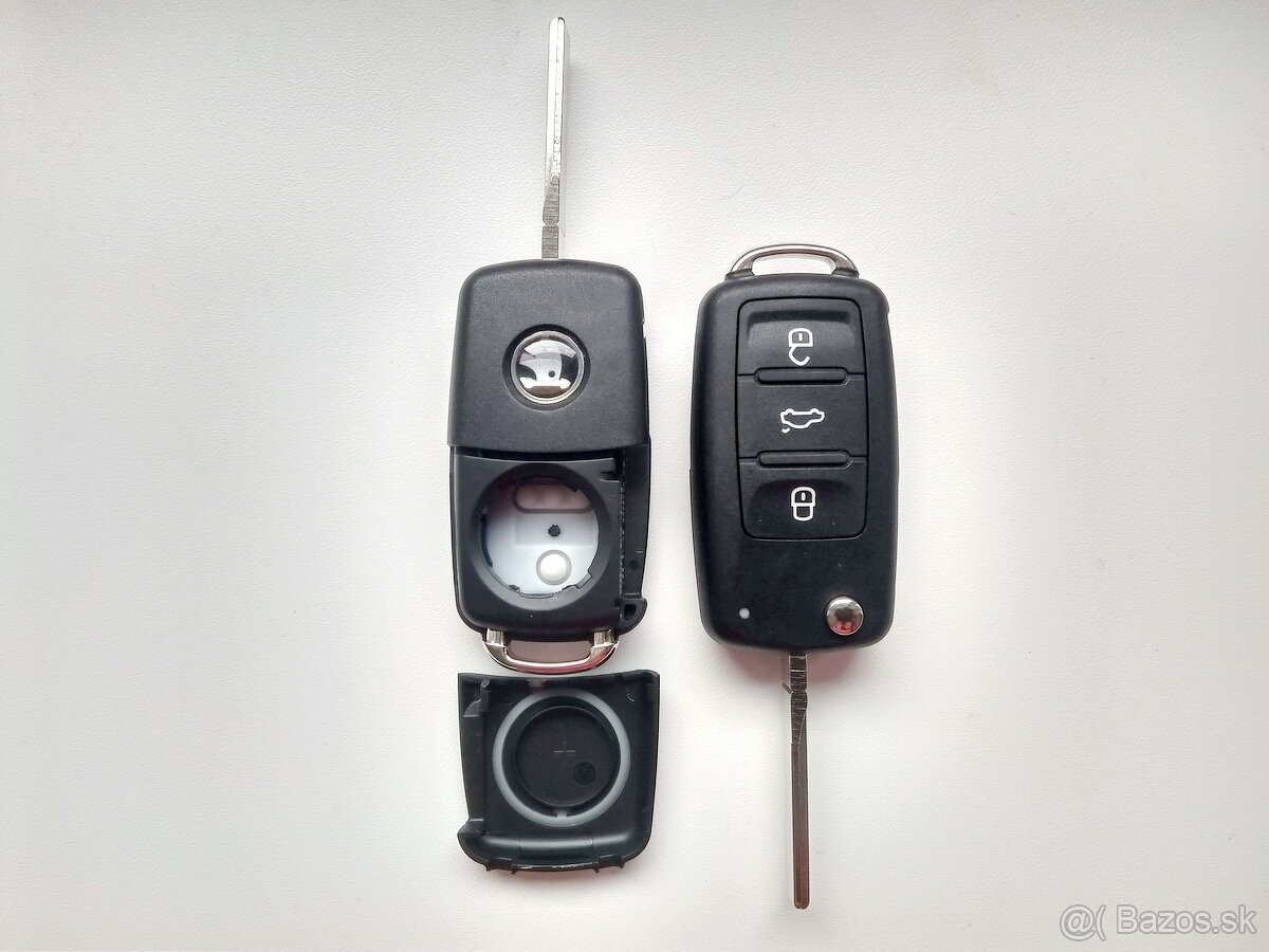 obal na klúč autoklúč Škoda_VW_audi_seat