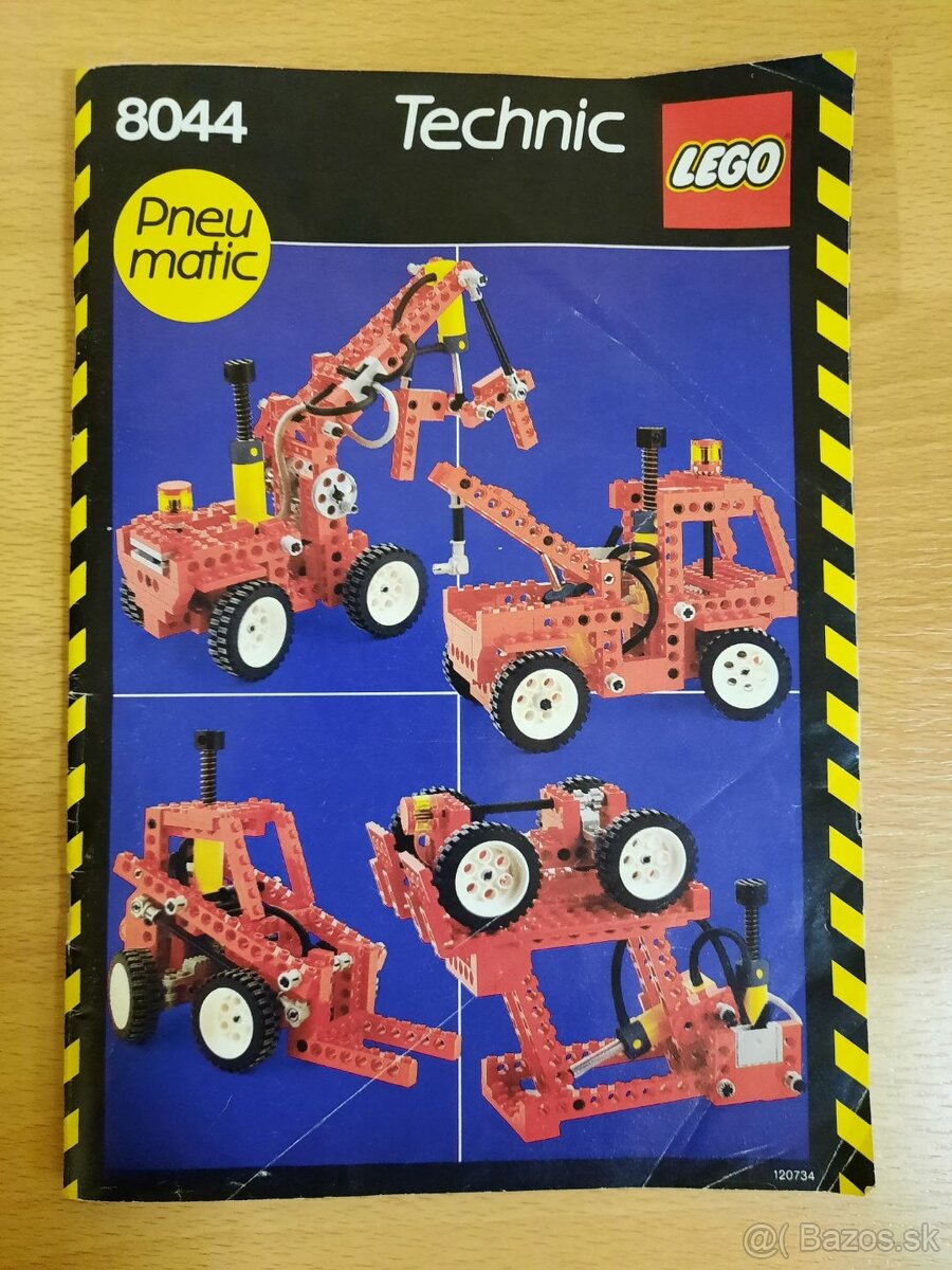 Lego Technic 8044 - Universal Pneumatic Set
