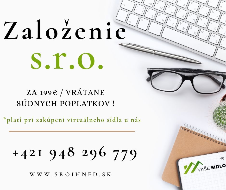 Založenie s.r.o.