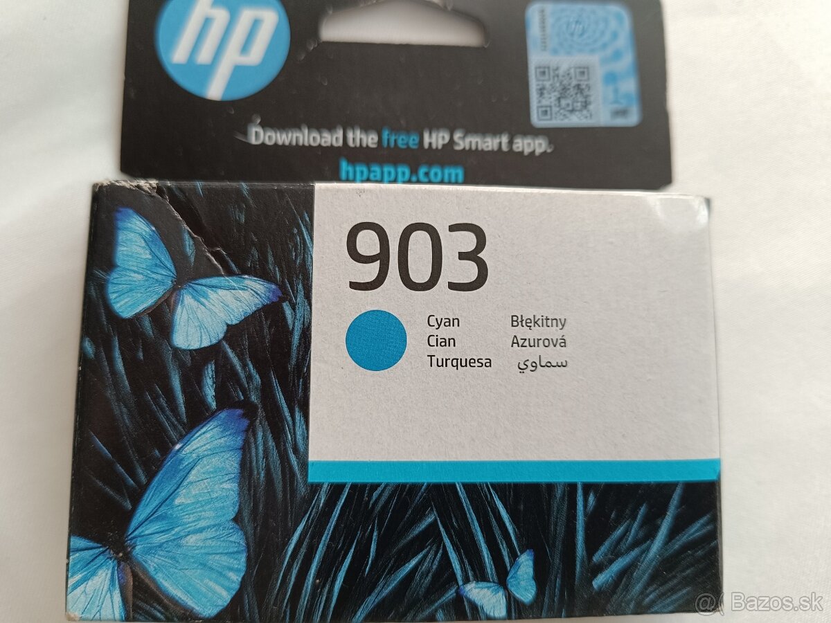 HP farby do tlačiarne