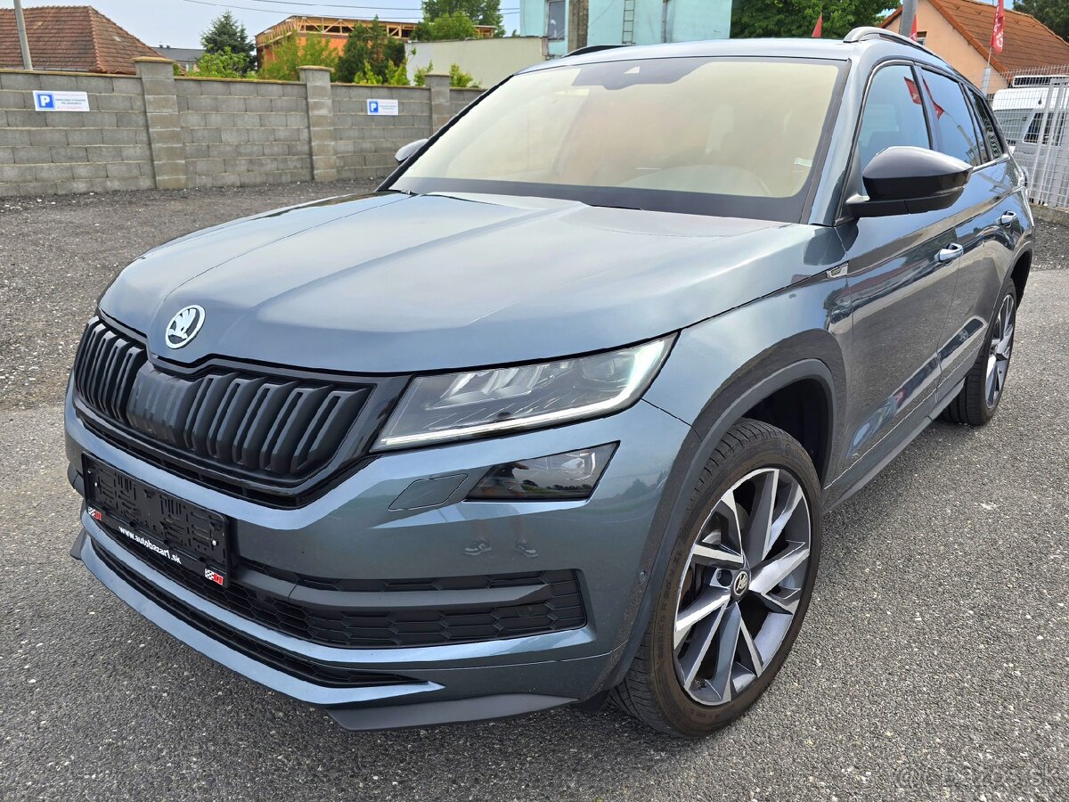 ✅️Škoda Kodiaq Sportline 2.0.TDI 140KW 4x4,Webasto✅️