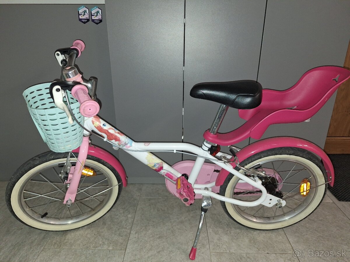 Predám detský bicykel FROZEN 16"
