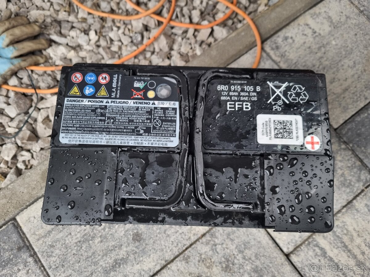 Autobateria 69Ah 680A