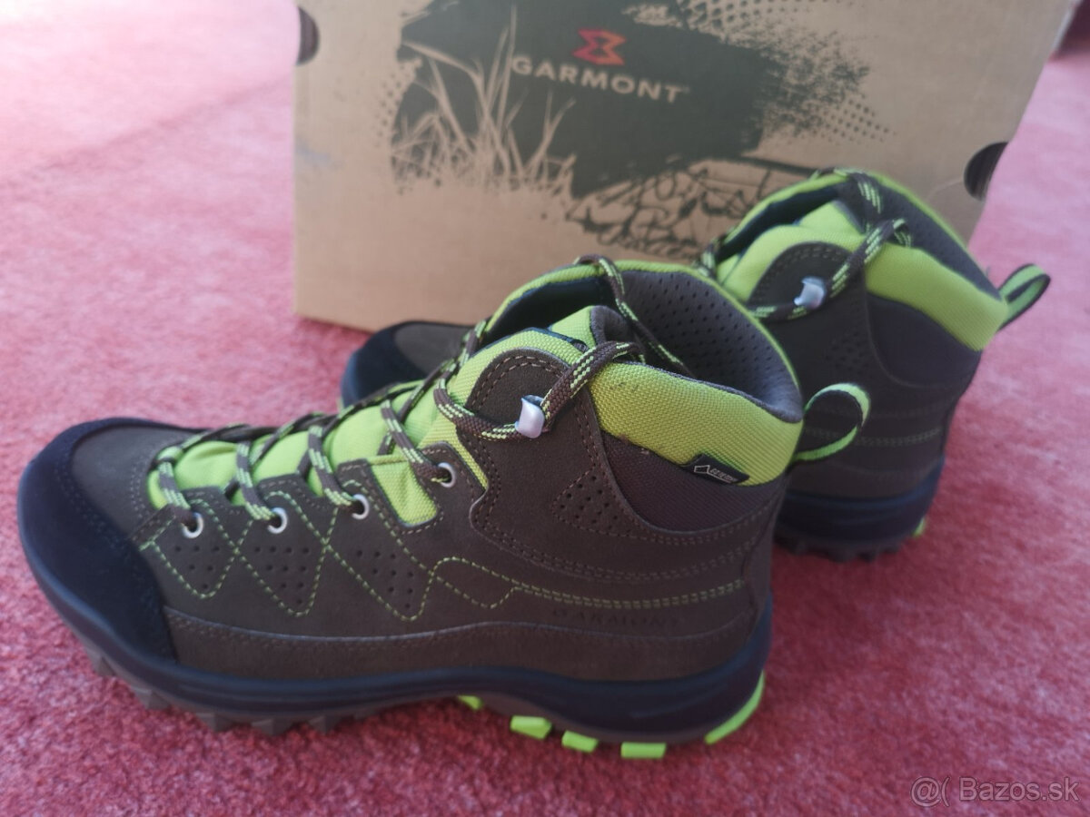 GARMONT gore-tex topánky veľkosť 38