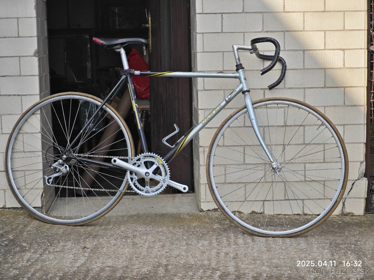 Retro bicykel Dawes, Reynolds, Shimano 600