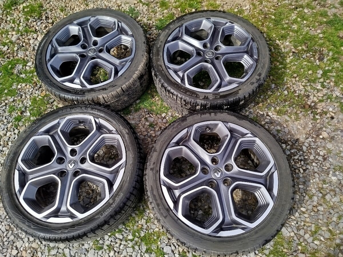 224/45/R19 5x114.3 Renault zimne