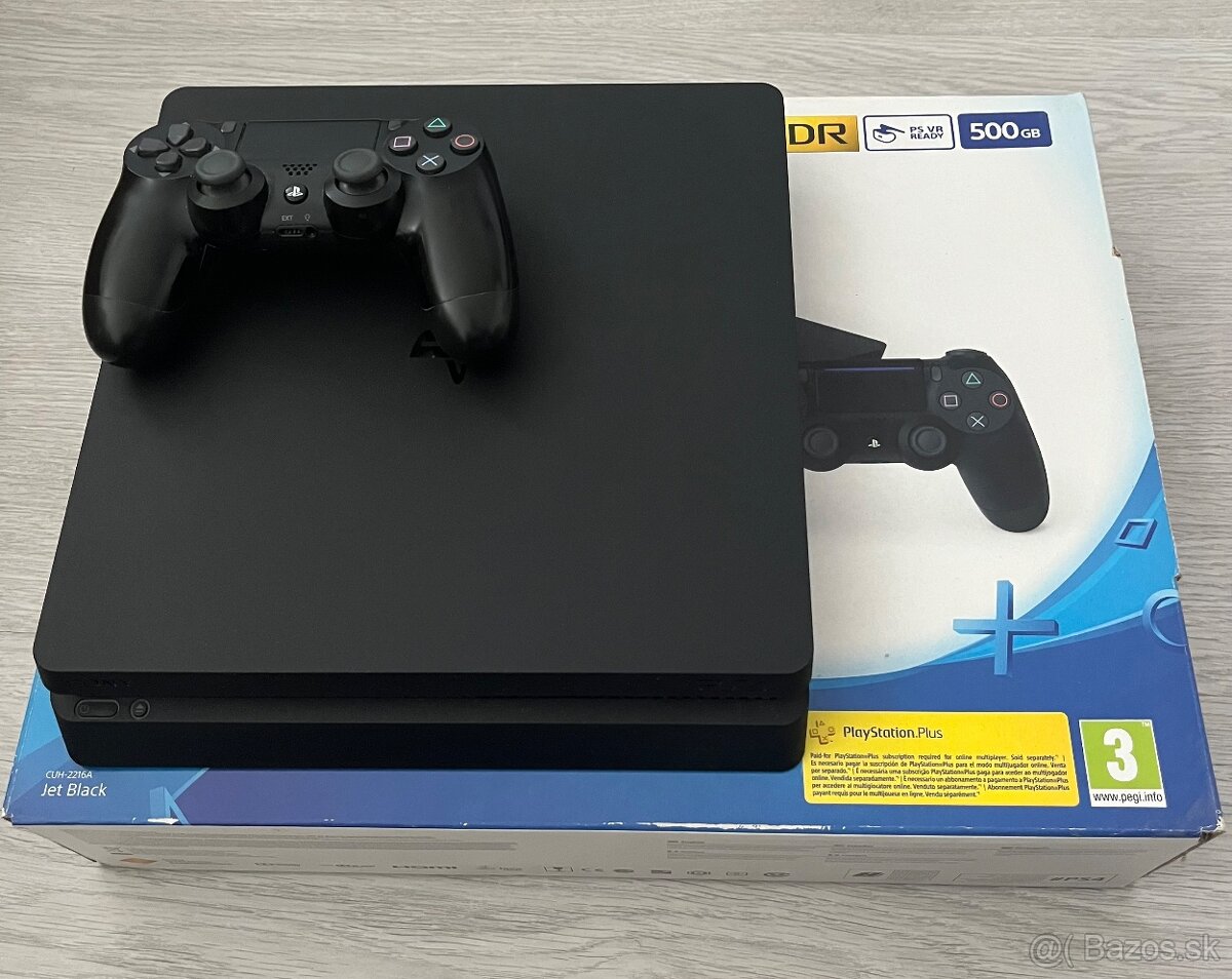 Predam PS4 500GB