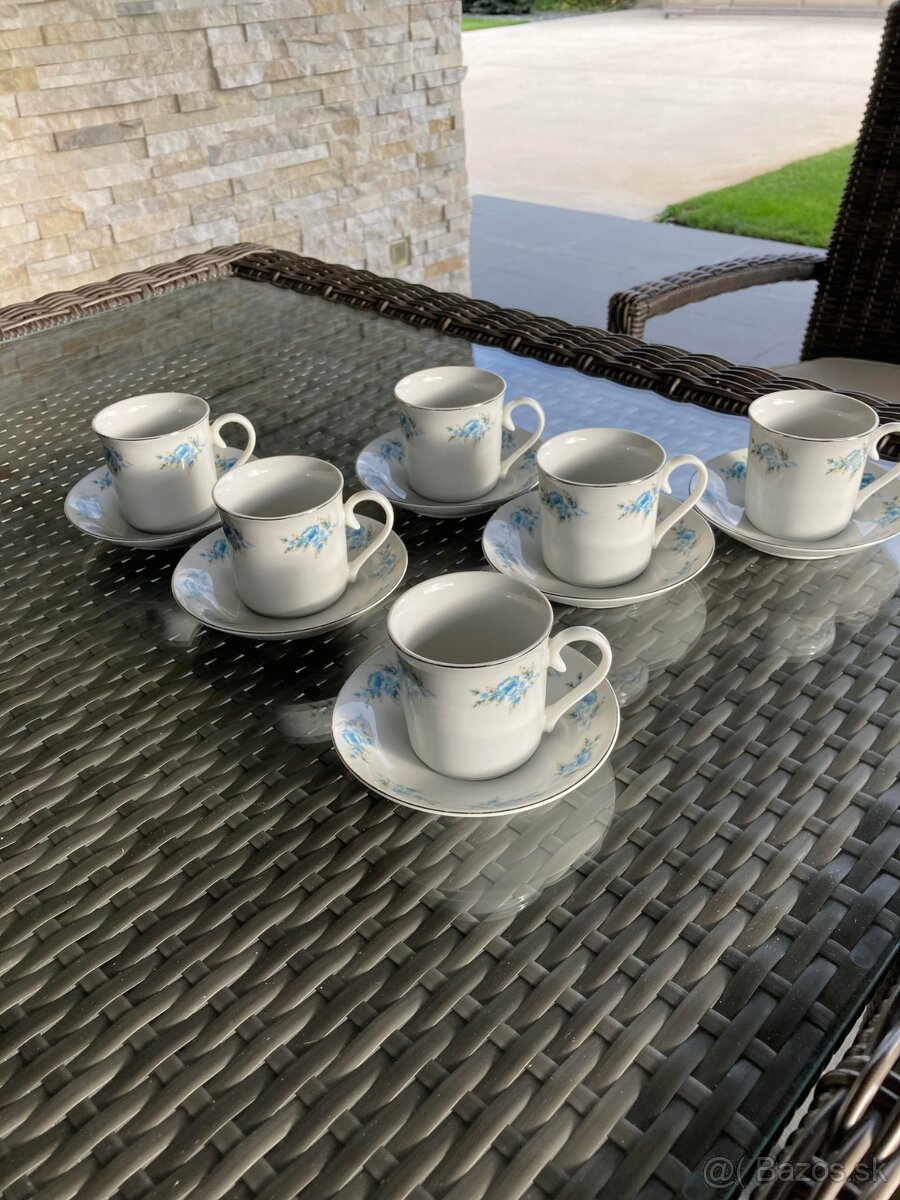 Kávová súprava porcelán