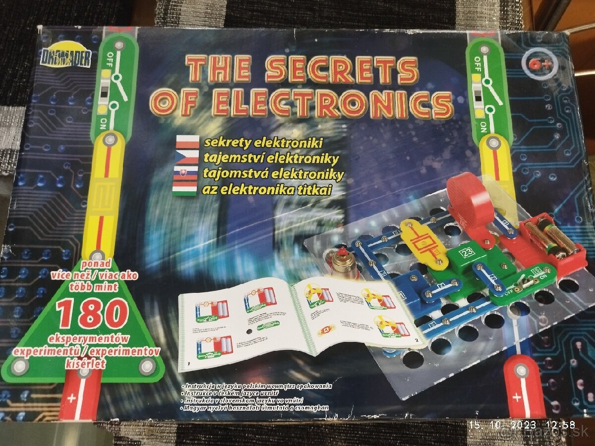 Elektronická stavebnica /ako Boffin/