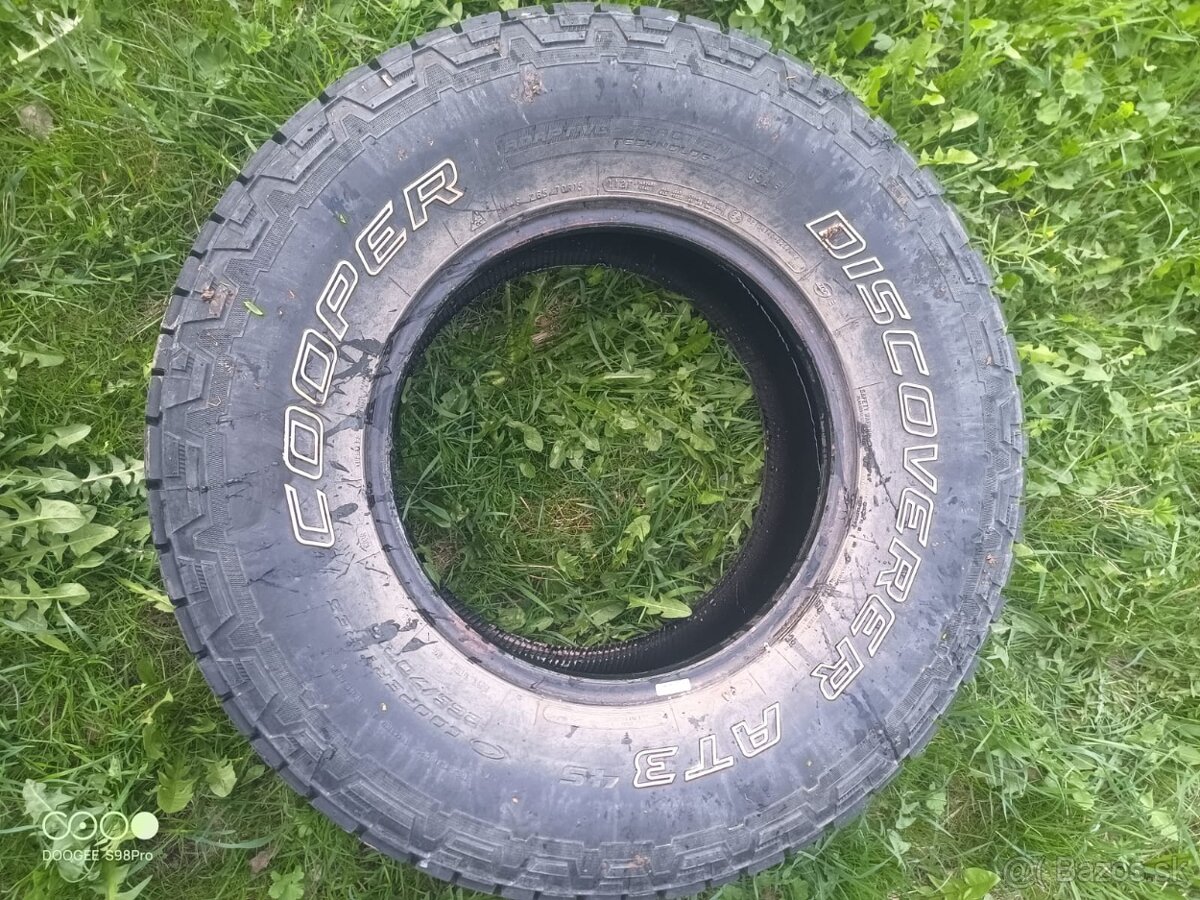 Predám pneumatiky 265/70r15