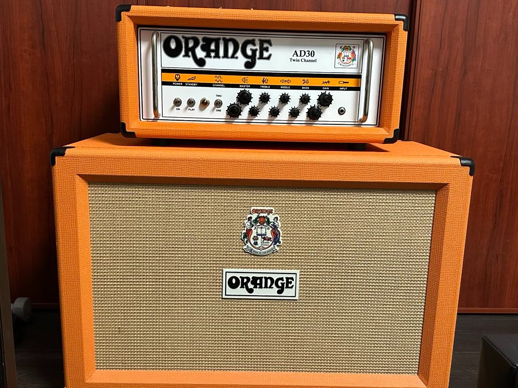 Orange AD30 Twin Channel + reprobox | TOP stav | Made in UK