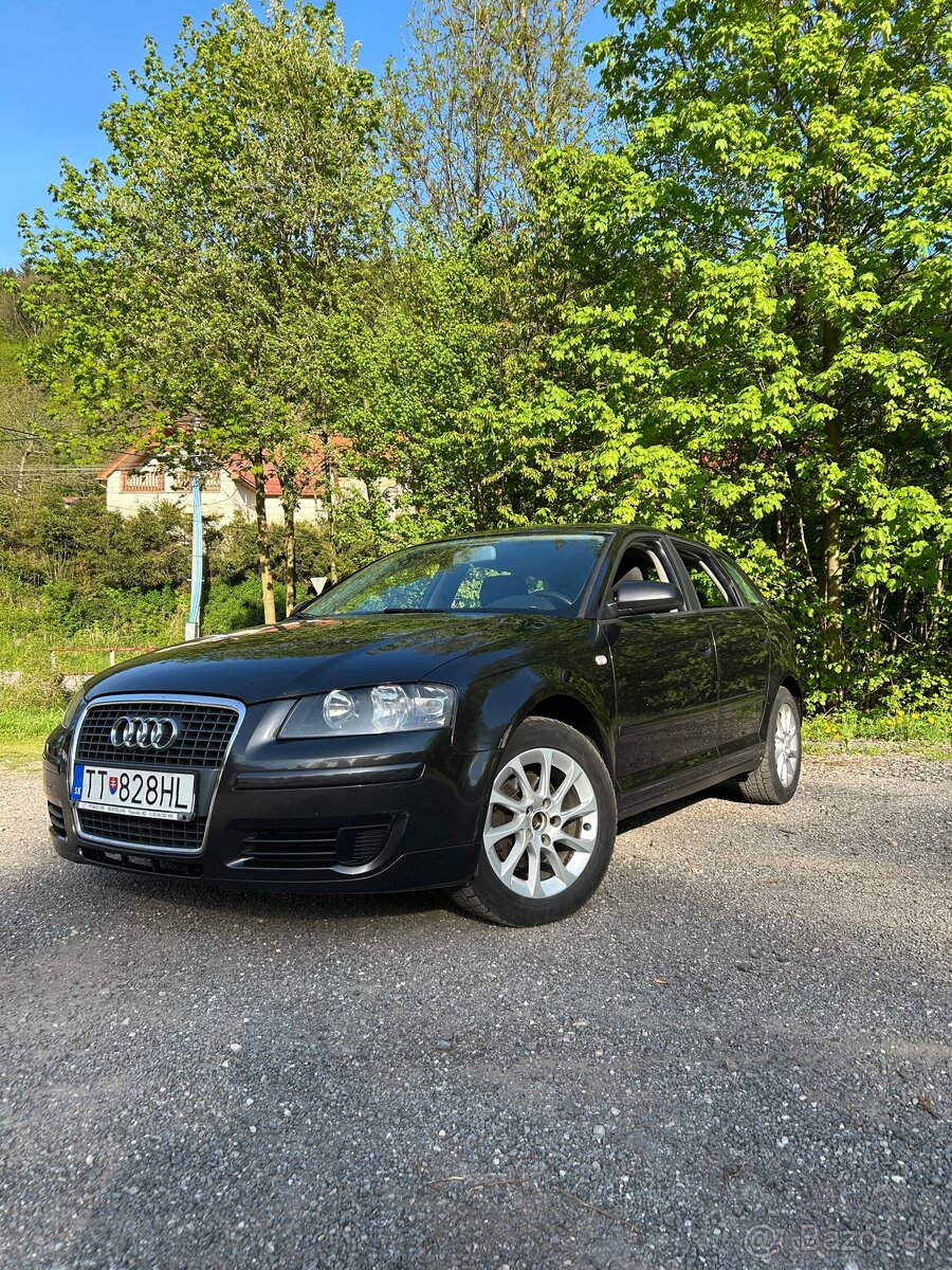 Audi A3 1.9 TDI 2007 (sportback)