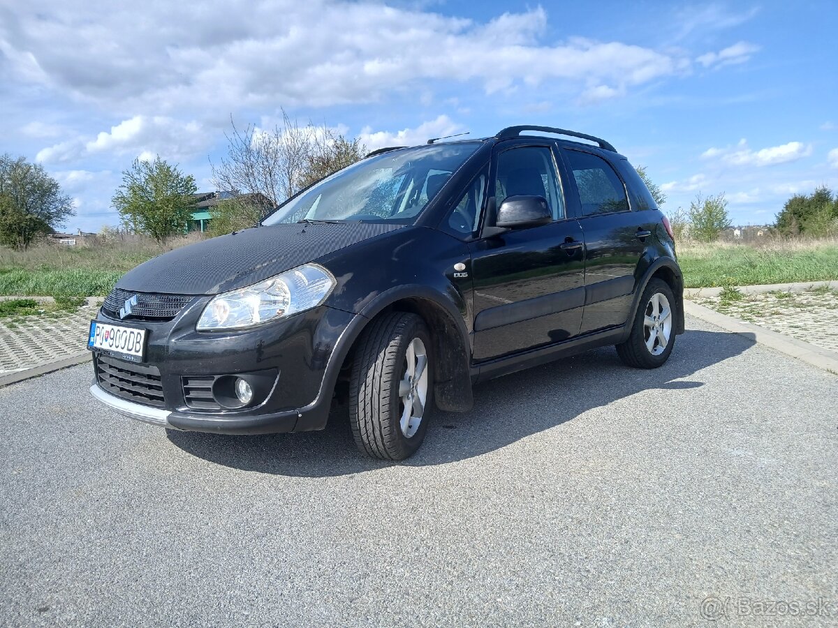 Suzuki SX4 4X4 1.9ddis