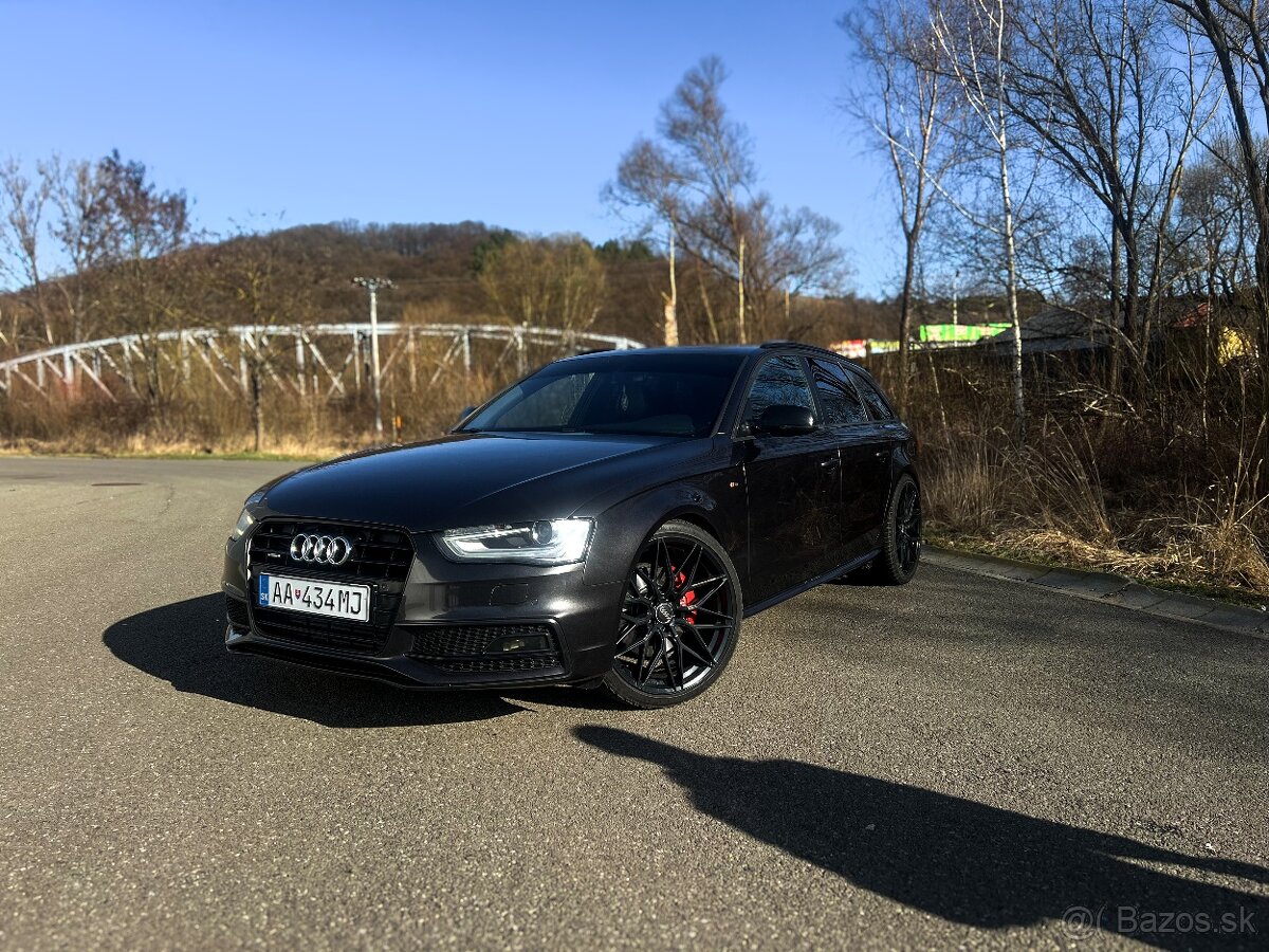Audi A4 Avant 3.0 TDI V6 quattro S tronic, S-line