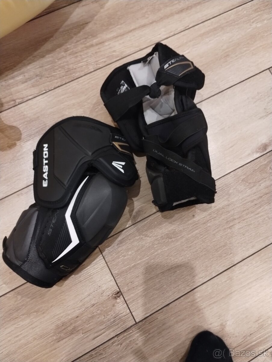 Predám lakťové chrániče Easton Stealth CX