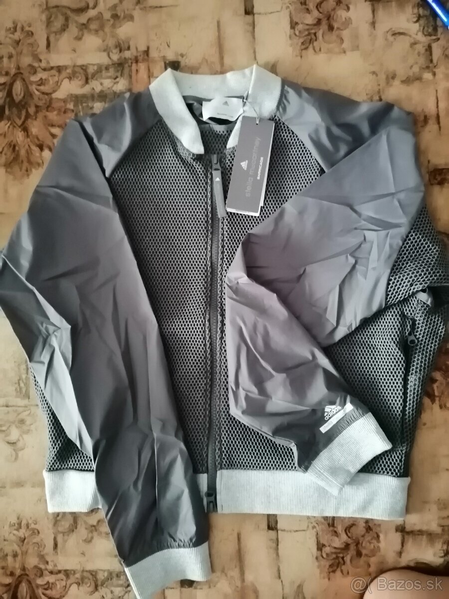 ADIDAS STELLA McCARTNEY Track Jacket,zvláštného štýlu,veľ.M