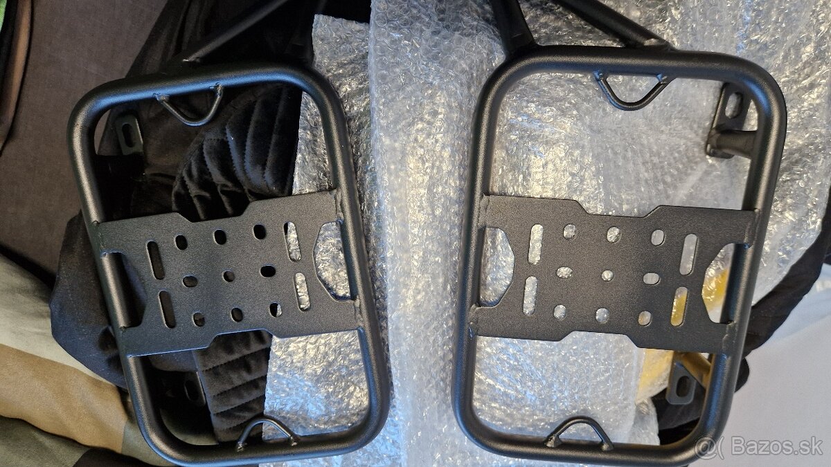Yamaha tenere 700 nosice na bocne tasky