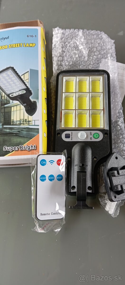 Úplne nová vonkajšia LED lampa