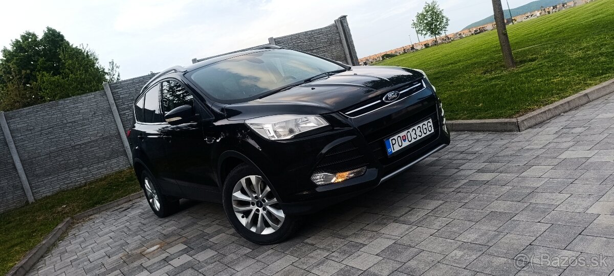 Ford Kuga 2.0 TDCi Duratorq 150k Titanium X AWD A/T