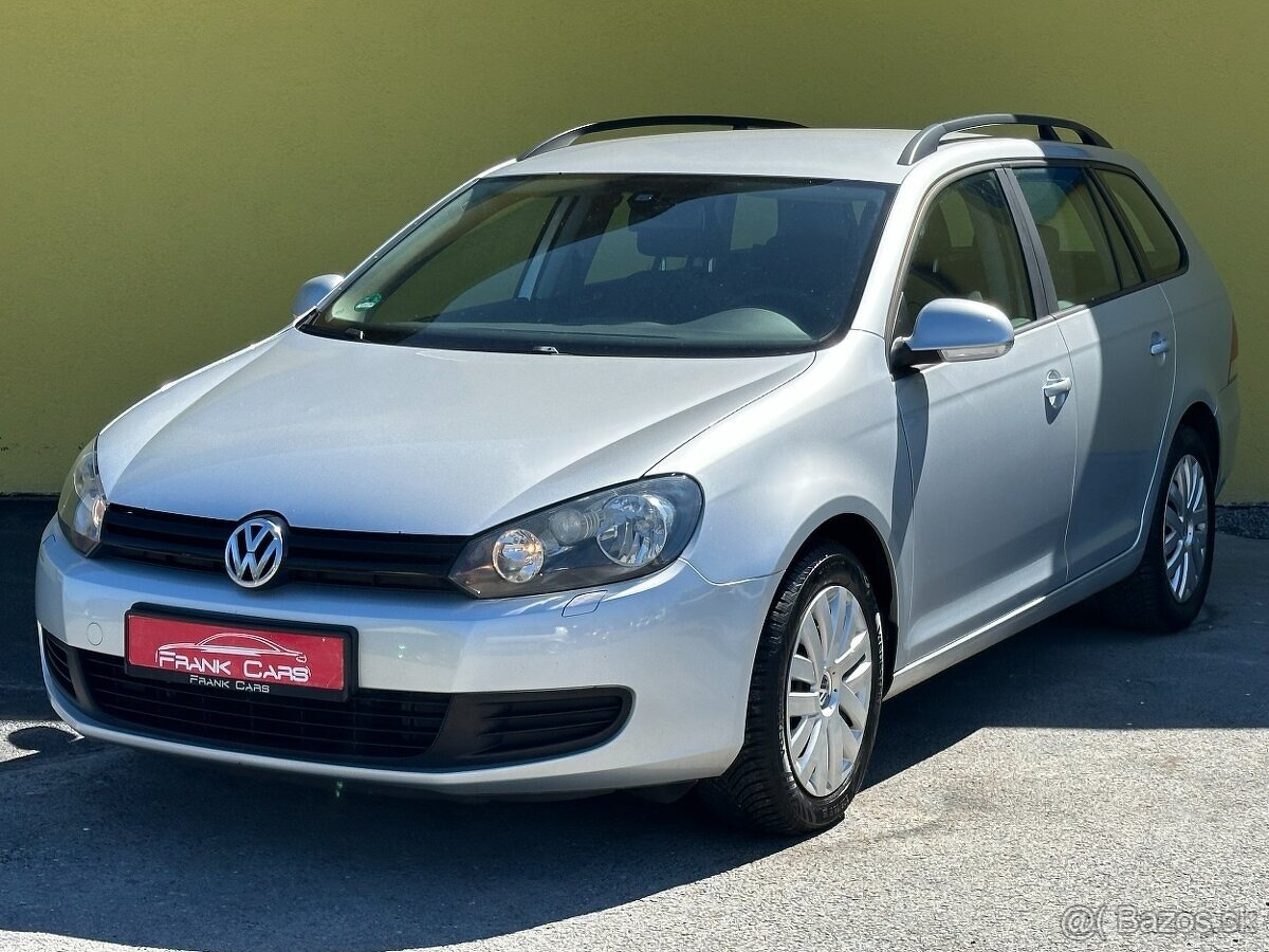 Volkswagen Golf VI Variant 1.6 TDi/77Kw r.v.2012 1.Maj.