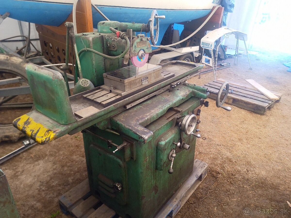 Bruska rovinna BPH 200