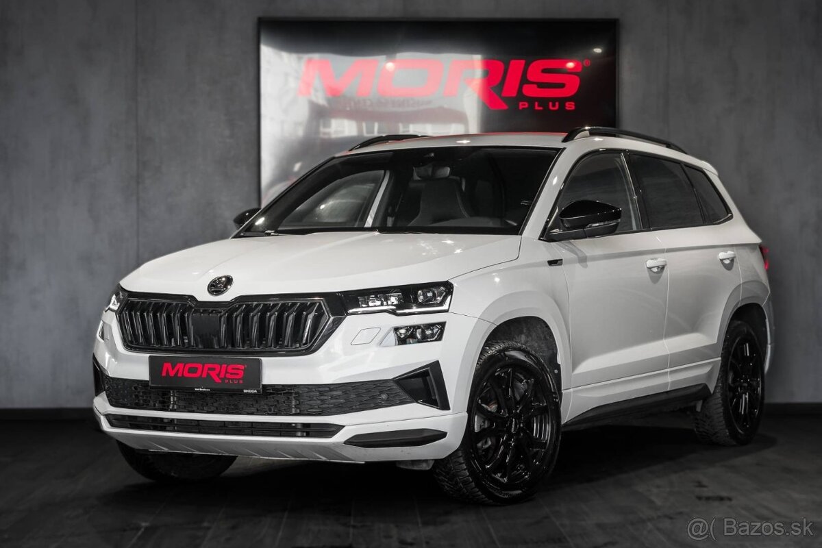 Škoda Karoq 2.0 TSI EVO Sportline 4x4 DSG