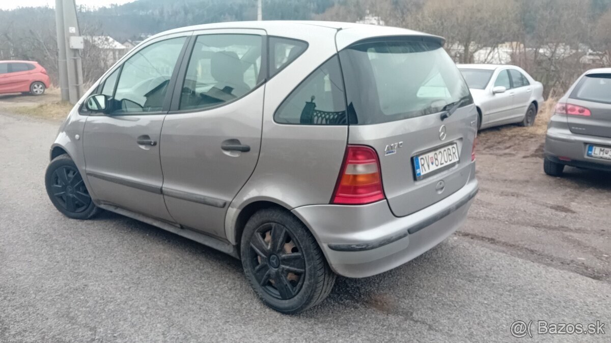 Mercedes A170