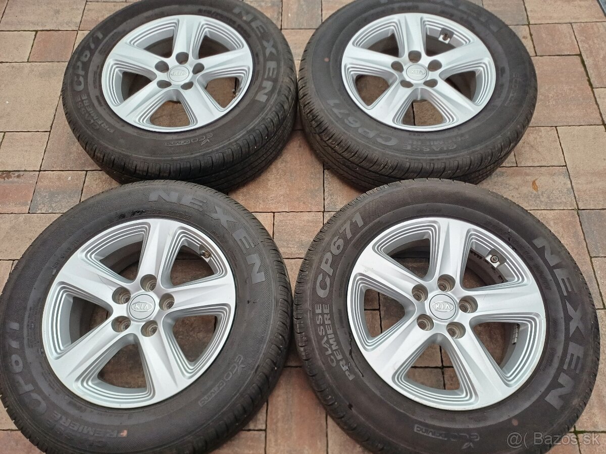 hlinikové disky Kia/Hyundai--6,5Jx16-ET-36--5x114,3