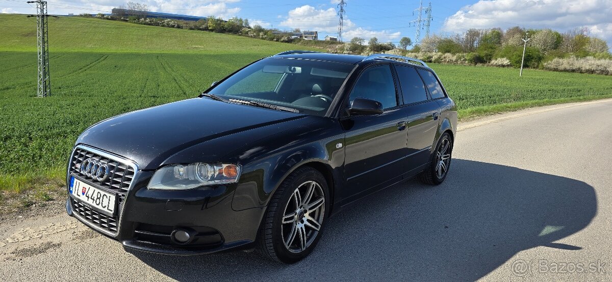 Predam Audi a4 2.5 v6.. 3x s_line